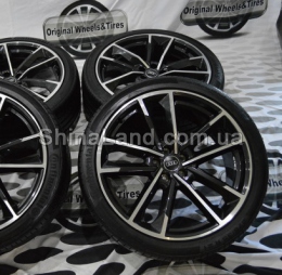 Original Wheels&Tires A4G8601025 BF (Audi S8 D4 Restyling [EUDM] 2014 - 2018)