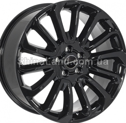 Zorat Wheels ZF-TL1326 Black