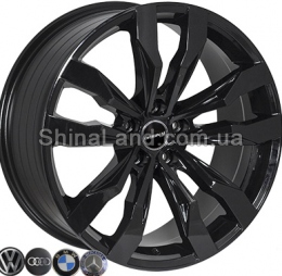 Zorat Wheels ZF-FE185 Black