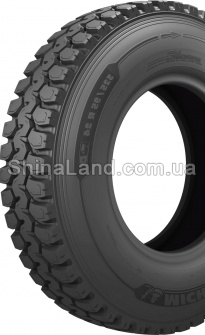Michelin X Works D2 (ведущая)