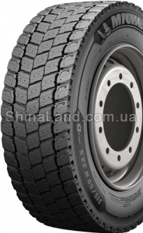 Michelin X Multi D (ведущая)