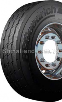 BFGoodrich Cross Control S2 (рулевая)