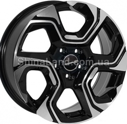Zorat Wheels ZW-BK5389 BP