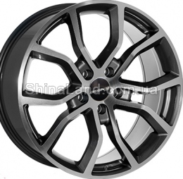 Zorat Wheels ZW-BK5362 GMF