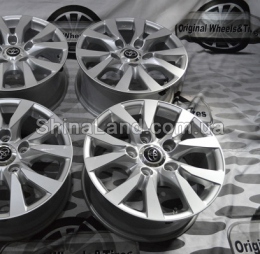 Original Wheels&Tires TYSN24 (Toyota Land Cruiser 200 Series Facelift 2015 - 2020)