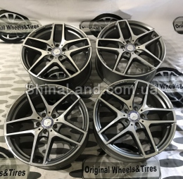 Original Wheels&Tires MRA2534011800 (Mercedes-Benz GLC-Class X253 2015 - 2019)