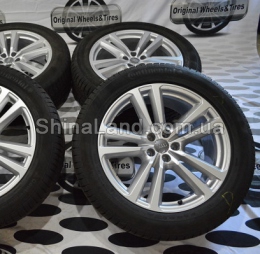 Original Wheels&Tires A4MO601025G (Audi Q7 4M 2015 - 2019)