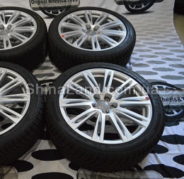 Original Wheels&Tires A4HO601025AG (Audi A8 D4 Restyling [EUDM] 2013-2018)