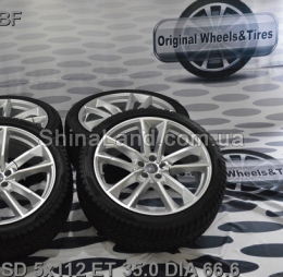 Original Wheels&Tires A4G8601025 BF (Audi S8 D4 Restyling [EUDM] 2014 - 2018)