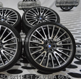 Original Wheels&Tires B6863112 (BMW 7 Series VI (G11/G12) 2015 - 2019)