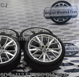 Original Wheels&Tires A4GO601025 CJ (Audi RS6 C7 [EUDM] 2013 - 2018)