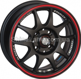 Zorat Wheels ZW-346 RLBLK-X/M