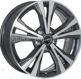 Zorat Wheels ZF-TL5680 BlackGMF
