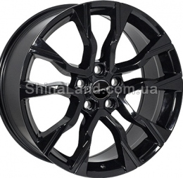 Zorat Wheels ZW-BK5755 Black