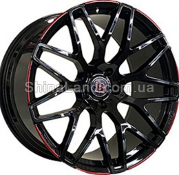 Replica Forged MR169C BLRed