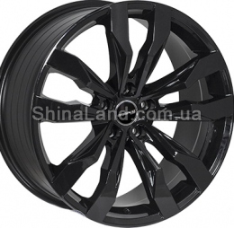 Zorat Wheels ZW-BK5333 Black