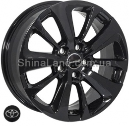 Zorat Wheels ZF-TL0512 Black