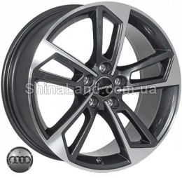 Zorat Wheels ZF-TL5236 BlackGMF
