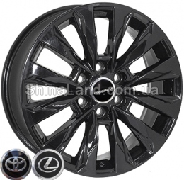Zorat Wheels ZW-BKY0185 Black
