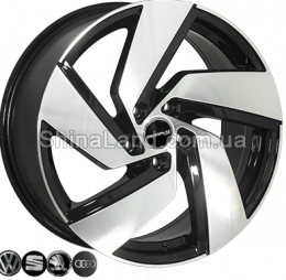 Zorat Wheels ZW-BK5773 BP