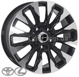 Zorat Wheels ZF-1734B BMF