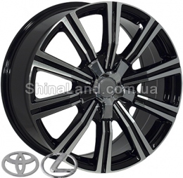 Zorat Wheels ALLANTE-H937D MB