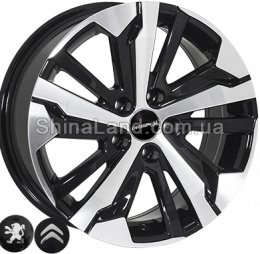 Zorat Wheels ZW-BK5837 BP