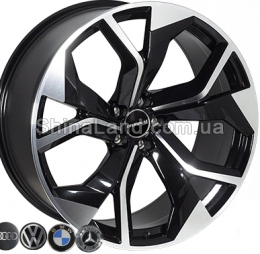 Zorat Wheels ZW-BK5758 BP