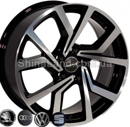 Zorat Wheels ZW-BK5125 BKP