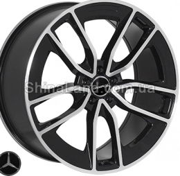 Zorat Wheels ZW-BK5949 BKF