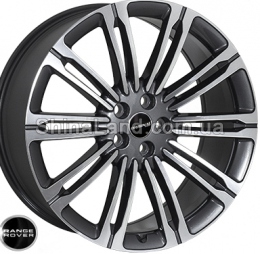 Zorat Wheels ZW-BK3S1066 GM