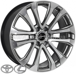 Zorat Wheels ZW-BK5037 HBMF