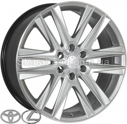 Zorat Wheels ZW-BK874 SMF