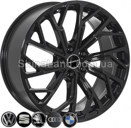 Zorat Wheels ZW-BKY1081 BLACK