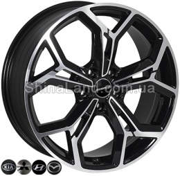 Zorat Wheels ZW-BK5963 BP