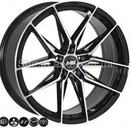 Zorat Wheels ZW-BK5597 BP