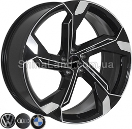 Zorat Wheels ZW-BKY1201 BP