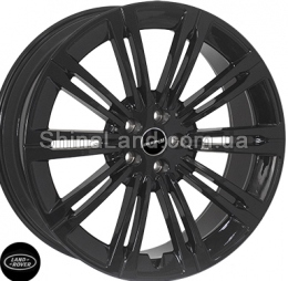 Zorat Wheels ZW-BK3S1066 Black