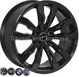 Zorat Wheels ZW-BK3S5492 B