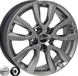 Zorat Wheels BK5504 HB