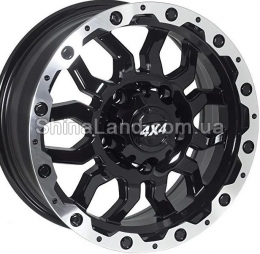 Zorat Wheels 3322 BLP