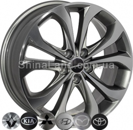 Zorat Wheels TL0255N GMF