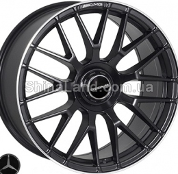 Zorat Wheels BK912 MBL