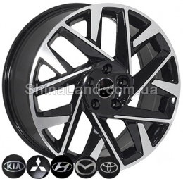 Zorat Wheels BK3S1072 BP