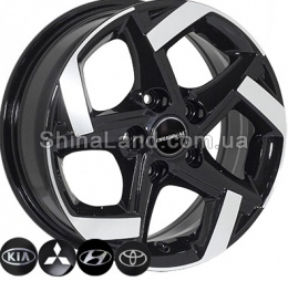 Zorat Wheels BKY0121 BP