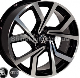 Zorat Wheels BK5125 BKP