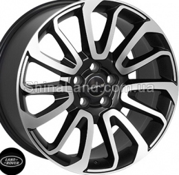 Zorat Wheels BK5321 MBP