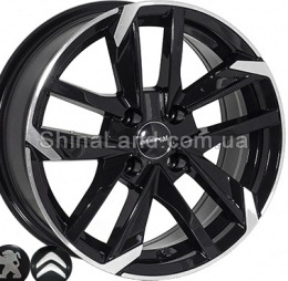 Zorat Wheels BK5788 BP