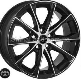 Zorat Wheels BK5628 BP