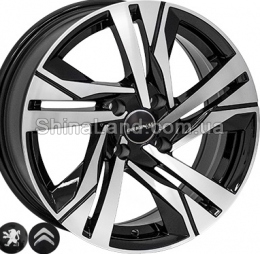 Zorat Wheels BK5543 BP